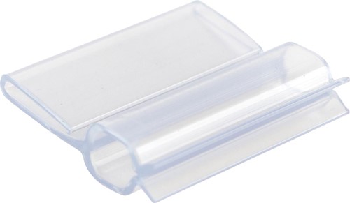 Q-CONNECT tabs pour système de présentation 25 mm couleurs assorties 10 pièces