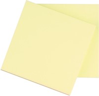 Q-CONNECT Quick Notes, ft 76 x 76 mm, 100 feuilles, jaune-2
