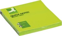 Q-CONNECT Quick Notes, ft 76 x 76 mm, 80 vel, neongroen-2
