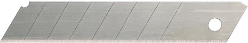Q-CONNECT vervangmesjes voor cutter, 18 mm, 12 mesjes