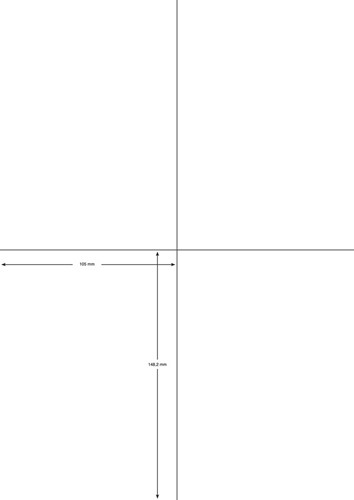 Q-CONNECT étiquettes, blanc, coins carrés, 105 x 148,5 mm, 100 feuilles, 4 étiquettes par feuille-2