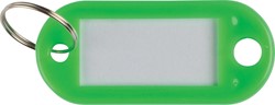 Q-CONNECT porte-clés, paquet de 10 pièces, vert