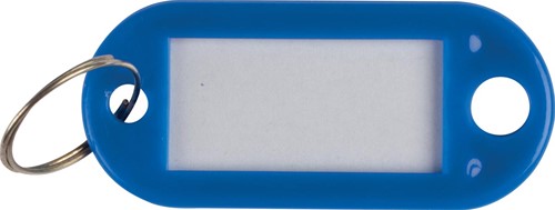 Q-CONNECT porte-clés, paquet de 10 pièces, bleu foncé