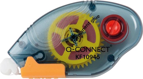 Q-CONNECT dérouleur de colle, permanent, 6,5 mm x 8,5 m