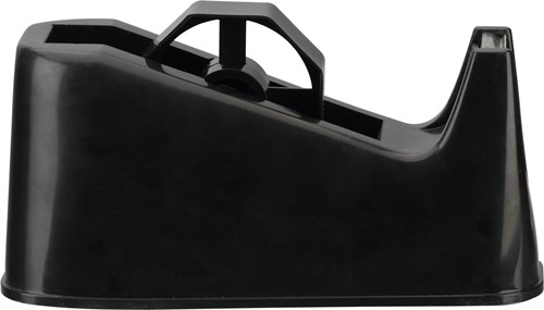 Q-CONNECT plakbandafroller, voor rollen van 25 x 33 m of 25 x 66 m, zwart-2