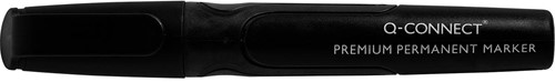 Q-CONNECT Premium marqueur permanent, 3 mm, pointe ronde, noir