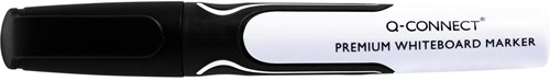 Q-CONNECT Permium marqueur tableau blanc, 3 mm, pointe ronde, noir