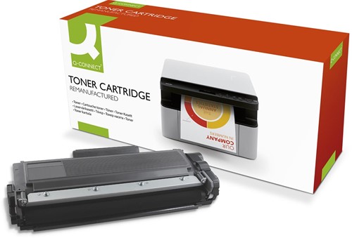 Q-CONNECT toner noir 3000 pages pour Brother - OEM: TN-2420
