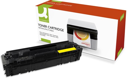 Q-CONNECT toner jaune 1300 pages pour HP - OEM CF542A