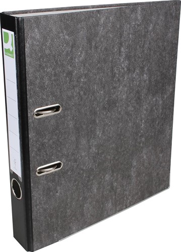 Q-CONNECT ordner, voor ft A4, gewolkt, rug van 5 cm