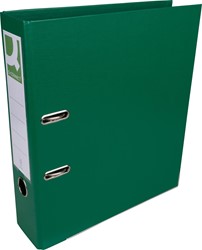 Q-CONNECT ordner, voor ft A4, volledig uit PP, rug van 8 cm, groen