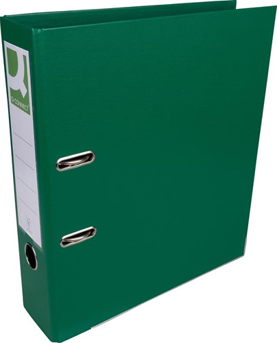 Q-CONNECT classeur, pour ft A4, entièrement en PP, dos de 8 cm, vert