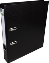 Q-CONNECT classeur, pour ft A4, entièrement en PP, dos de 5 cm, noir