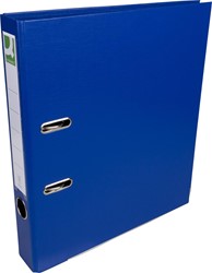 Q-CONNECT ordner, voor ft A4, volledig uit PP, rug van 5 cm, donkerblauw