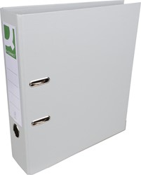 Q-CONNECT ordner, voor ft A4, volledig uit PP, rug van 8 cm, grijs