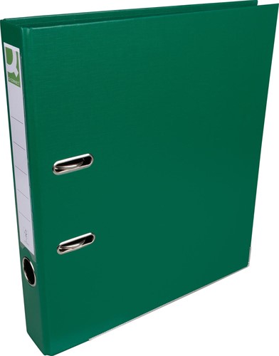 Q-CONNECT classeur, pour ft A4, entièrement en PP, dos de 5 cm, vert