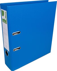 Q-CONNECT classeur, pour ft A4, entièrement en PP, dos de 8 cm, bleu