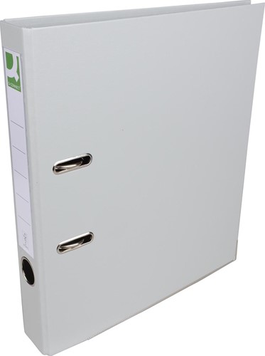 Q-CONNECT classeur, pour ft A4, entièrement en PP, dos de 5 cm, gris