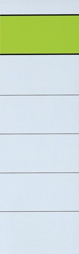 Q-CONNECT rugetiketten, ft 5,4 x 19 cm, pak van 10 stuks