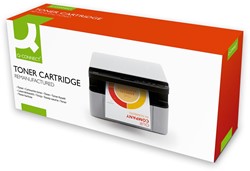 Q-CONNECT toner zwart 1600 pagina's voor HP - OEM: CE285AD, duopack