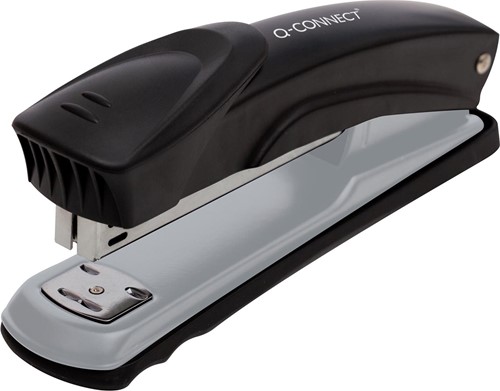 Q-CONNECT agrafeuse, métal, full strip, 20 feuilles, noir