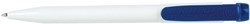 Q-CONNECT stylo Iprotect, antibactérien, 0,7 mm, pointe moyenne, bleu