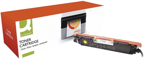 Q-CONNECT toner jaune 1000 pages pour HP - OEM: CE312A