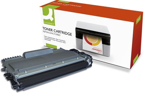 Q-CONNECT toner noir 2600 pages pour Brother - OEM: TN-2220