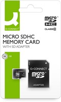Q-CONNECT microSD geheugenkaart, met SD-adaptor, 32 GB-3