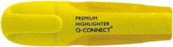 Q-CONNECT Premium markeerstift, geel