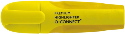 Q-CONNECT Premium markeerstift, geel