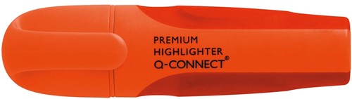 Q-CONNECT Premium markeerstift, oranje