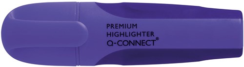 Q-CONNECT Premium markeerstift, paars