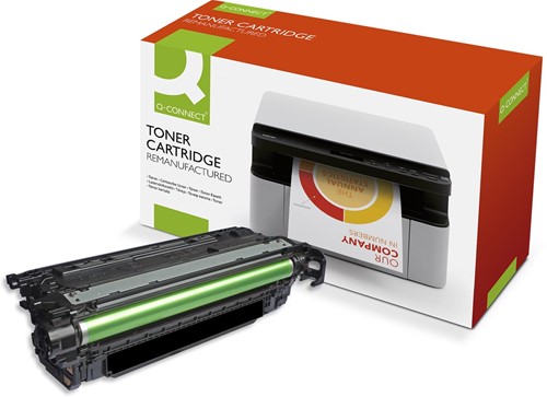 Q-CONNECT toner noir 8500 pages pour HP - OEM CE260A