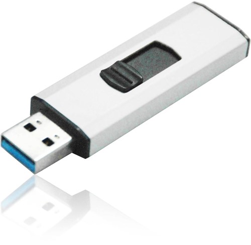 Q-CONNECT clé USB 3.0, argent, 64 Go