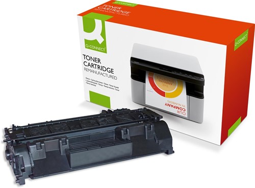 Q-CONNECT toner noir 2700 pages pour HP - OEM CF280A