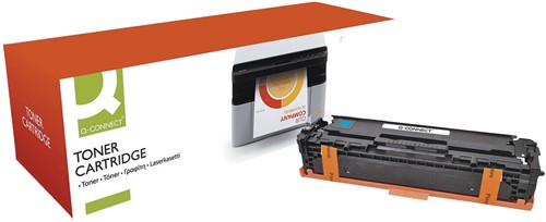 Q-CONNECT toner cyaan 1800 pagina's voor HP - OEM: CF211A