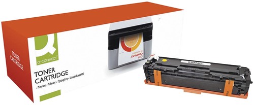 Q-CONNECT toner geel 1800 pagina's voor HP - OEM: CF212A