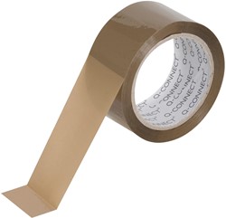 Q-CONNECT ruban d'emballage standard, ft 48 x 60 m, brun