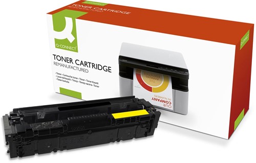 Q-CONNECT toner geel 2300 pagina's voor Canon - OEM: 3025C002