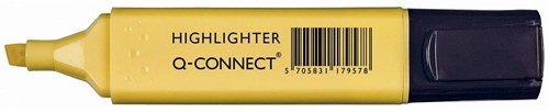 Q-CONNECT surligneur pastel, jaune