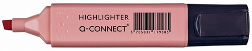 Q-CONNECT surligneur pastel, rose