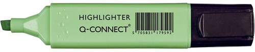 Q-CONNECT surligneur pastel, vert
