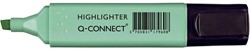 Q-CONNECT markeerstift pastel, blauw