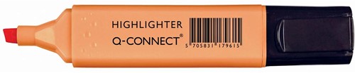 Q-CONNECT surligneur pastel, orange