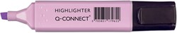 Q-CONNECT surligneur pastel, violet