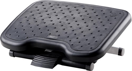 Q-CONNECT repose-pieds, avec tapis en caoutchouc, 3 hauteurs