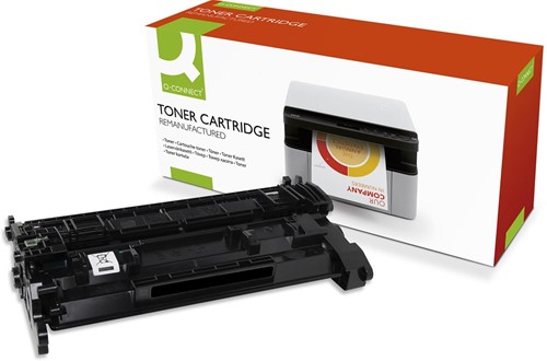 Q-CONNECT toner zwart 3100 pagina's voor HP - OEM: CF226A