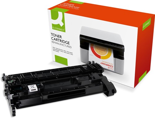 Q-CONNECT toner zwart 9000 pagina's voor HP - OEM CF226X