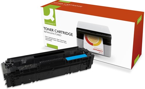Q-CONNECT toner cyaan 2300 pagina's voor HP - OEM: CF401X